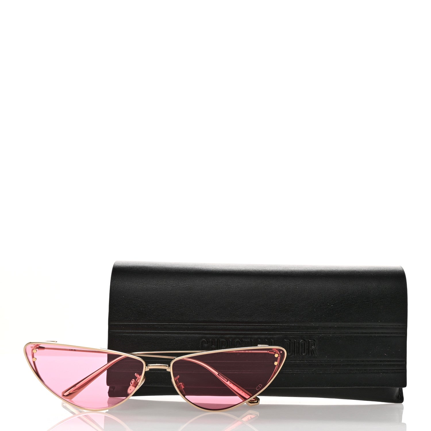 Christian Dior Cat Eye Miss Dior B1U Sunglasses Pink Gold 9 of 9