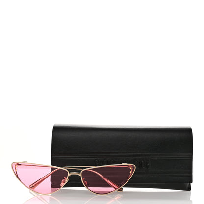 Christian Dior Cat Eye Miss Dior B1U Sunglasses Pink Gold 9 of 9