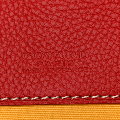 Goyard Goyardine Belvedere II PM Messenger Bag Red 5 of 9