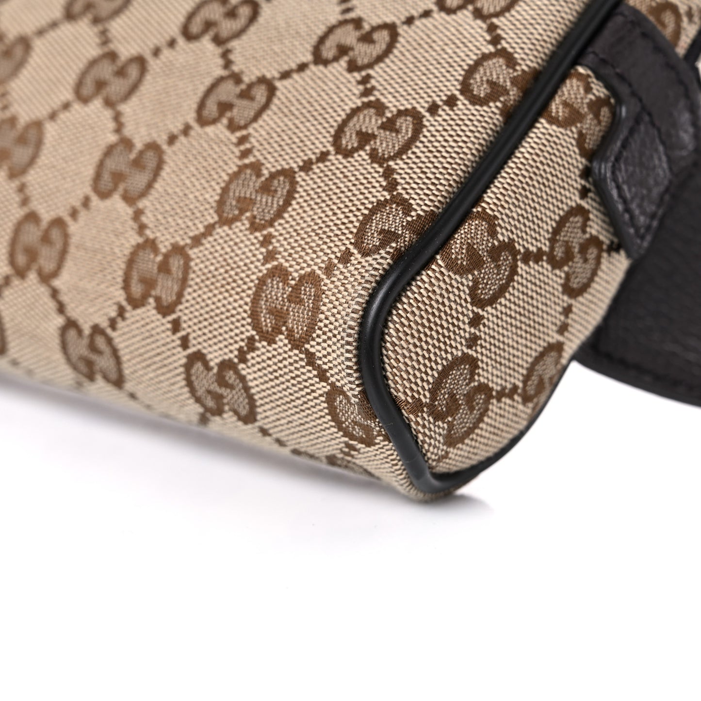 Monogram Belt Bag Dark Brown