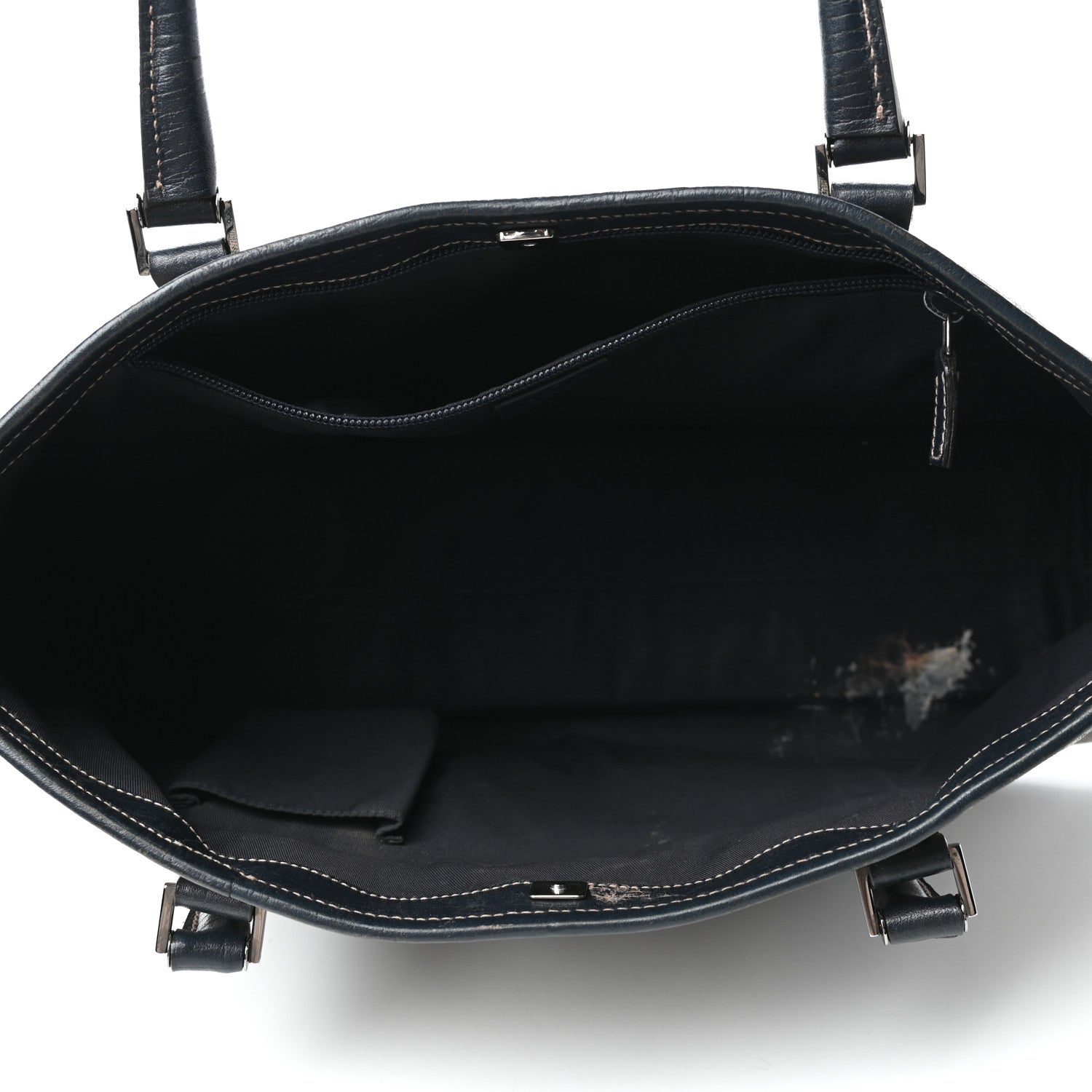 Gucci GG Plus Monogram Medium Joy Tote Dark Blue 5 of 10