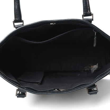 Gucci GG Plus Monogram Medium Joy Tote Dark Blue 5 of 10
