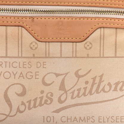 Louis Vuitton Damier Azur Neverfull MM 10 of 20
