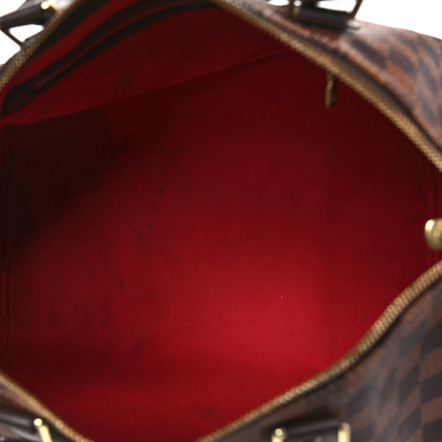 Louis Vuitton Damier Ebene Speedy Bandouliere 35 5 of 9