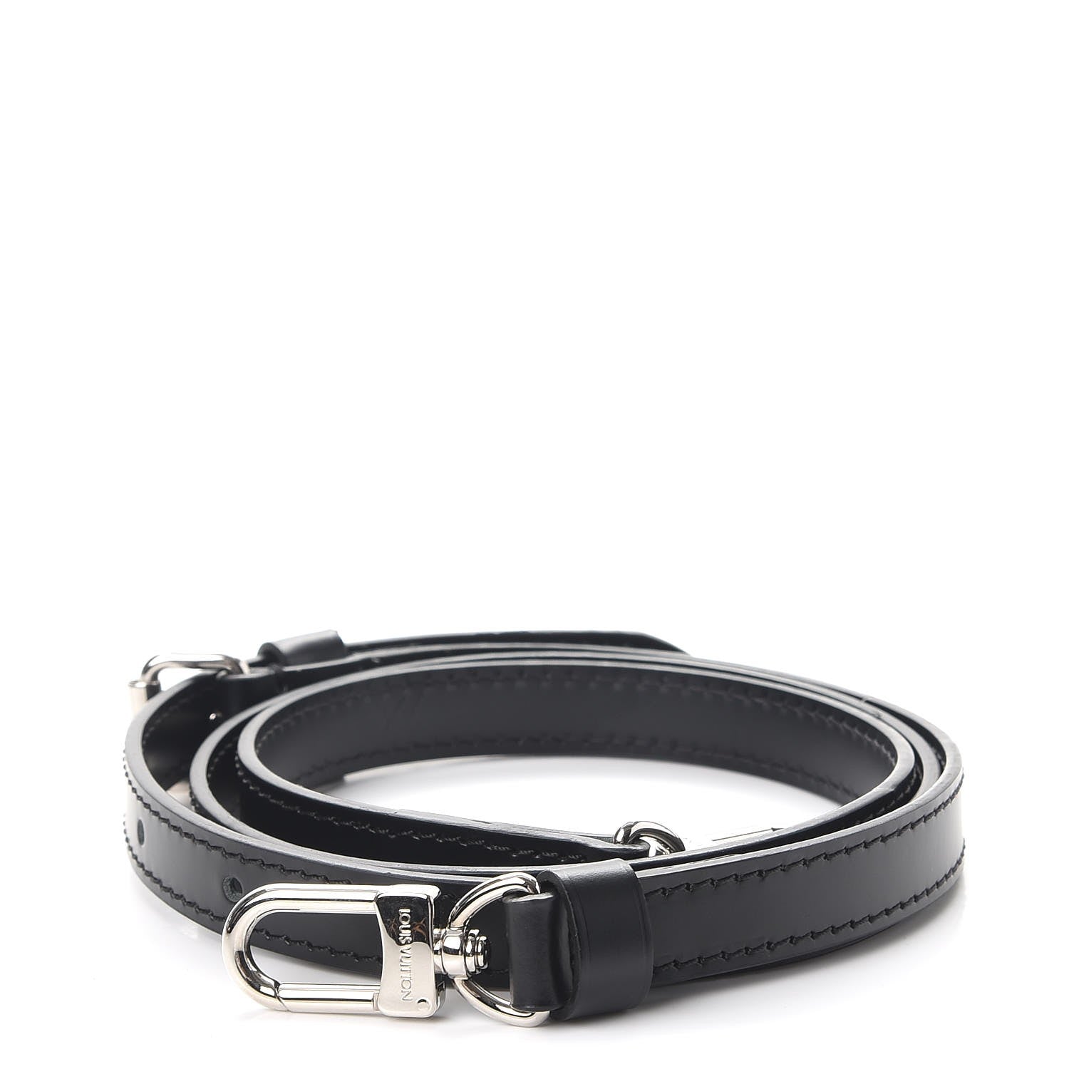 Louis Vuitton Epi Adjustable Shoulder Strap 16MM Black 1 of 7