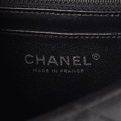 Chanel Iridescent Caviar Quilted Mini Rectangular Flap Black 6 of 7