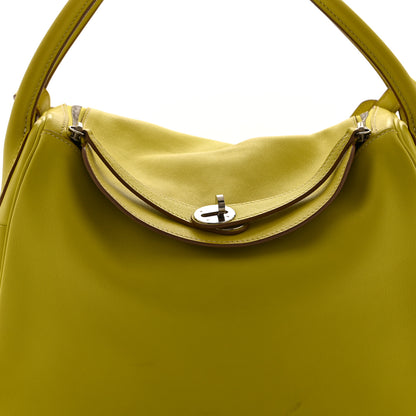 Hermes Evercolor Lindy 30 Lime 10 of 12