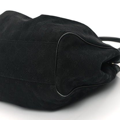 Gucci Monogram Medium Sukey Black 10 of 12