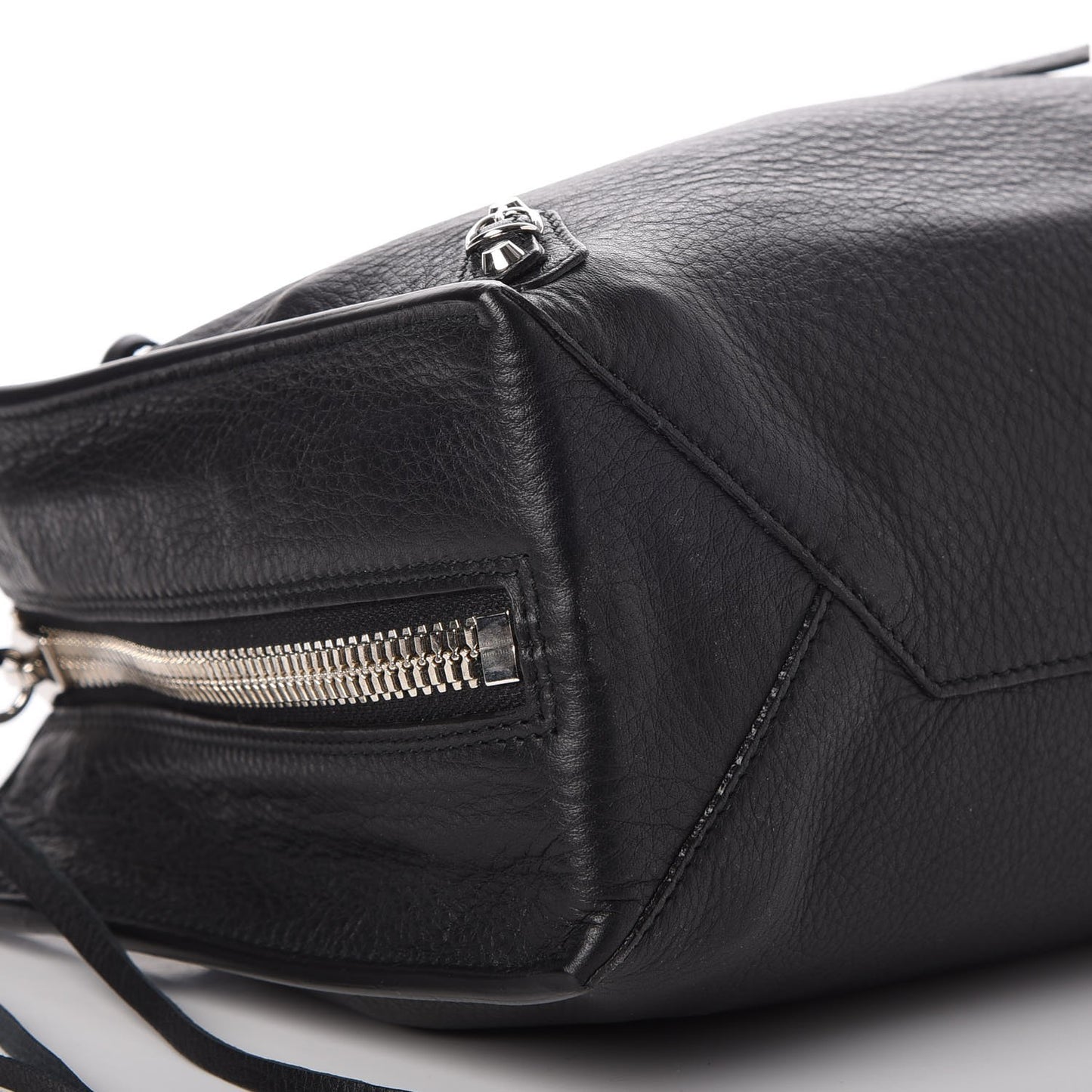 Veau Papier A6 Zip Around Tote Black