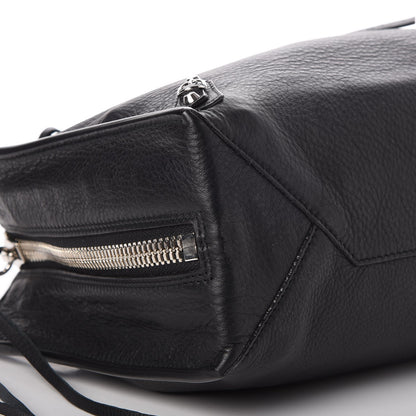 Balenciaga Veau Papier A6 Zip Around Tote Black 9 of 10