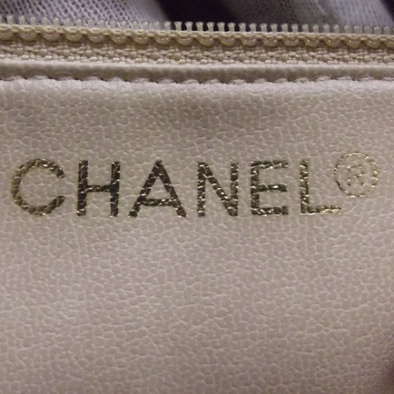 Chanel Lambskin Quilted Shoulder Bag Beige 8 of 12