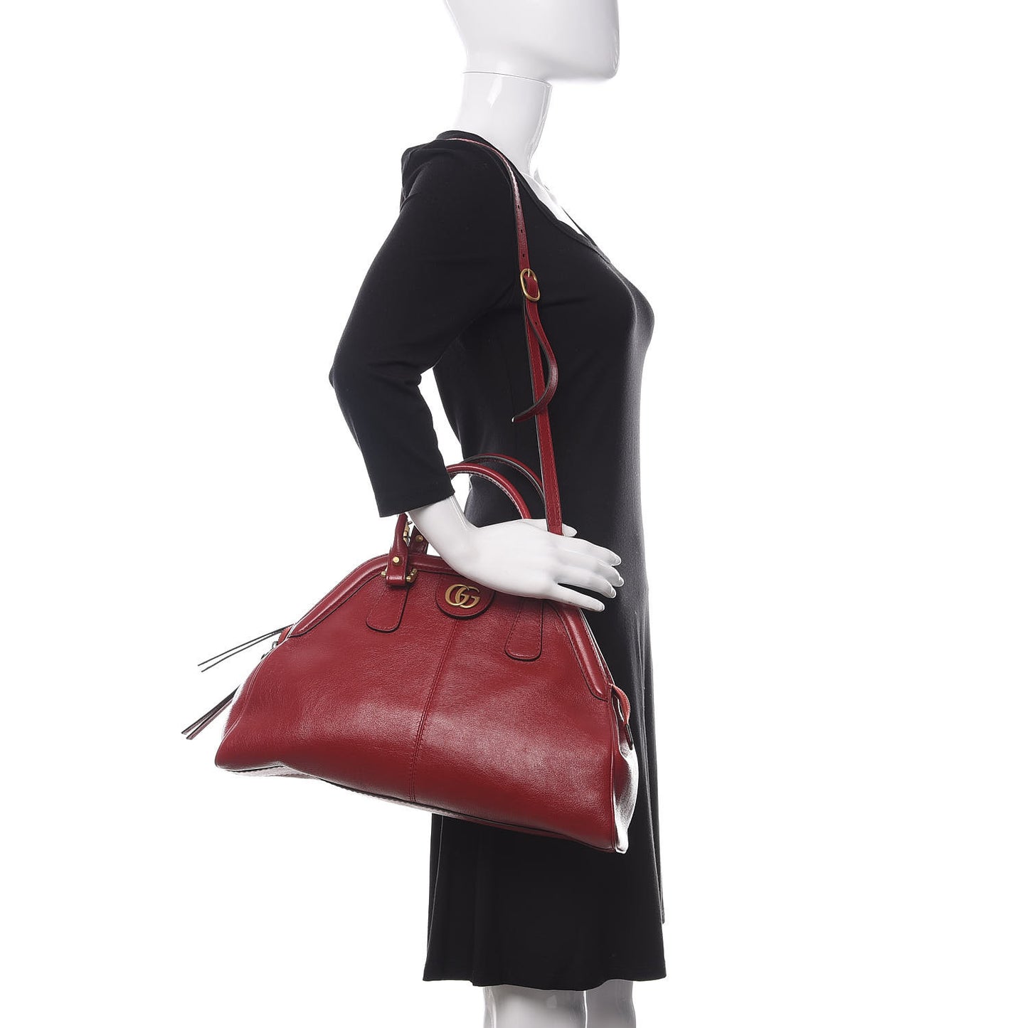 Piuma Lux Energy Medium Re(Belle) Top Handle Bag Romantic Cerise