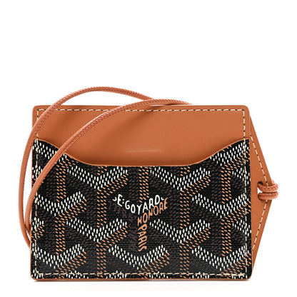 Goyard Goyardine Venus Bag Mirror Black Gold 2 of 8