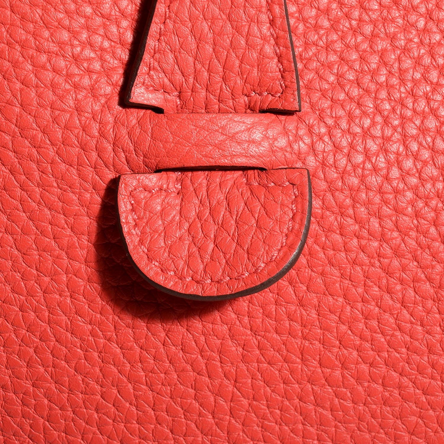 Hermes Taurillon Clemence Evelyne III PM Rose Jaipur 8 of 14