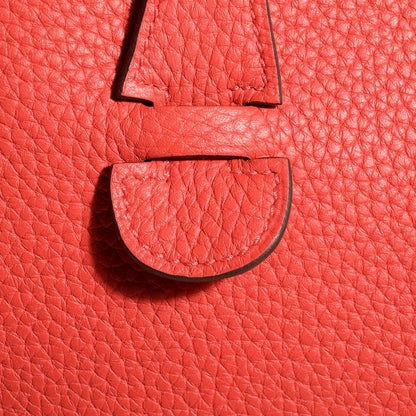 Hermes Taurillon Clemence Evelyne III PM Rose Jaipur 8 of 14