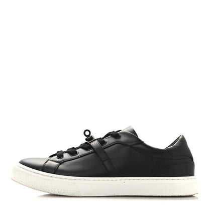 Hermes Calfskin Day Sneakers 41 Black 1 of 9