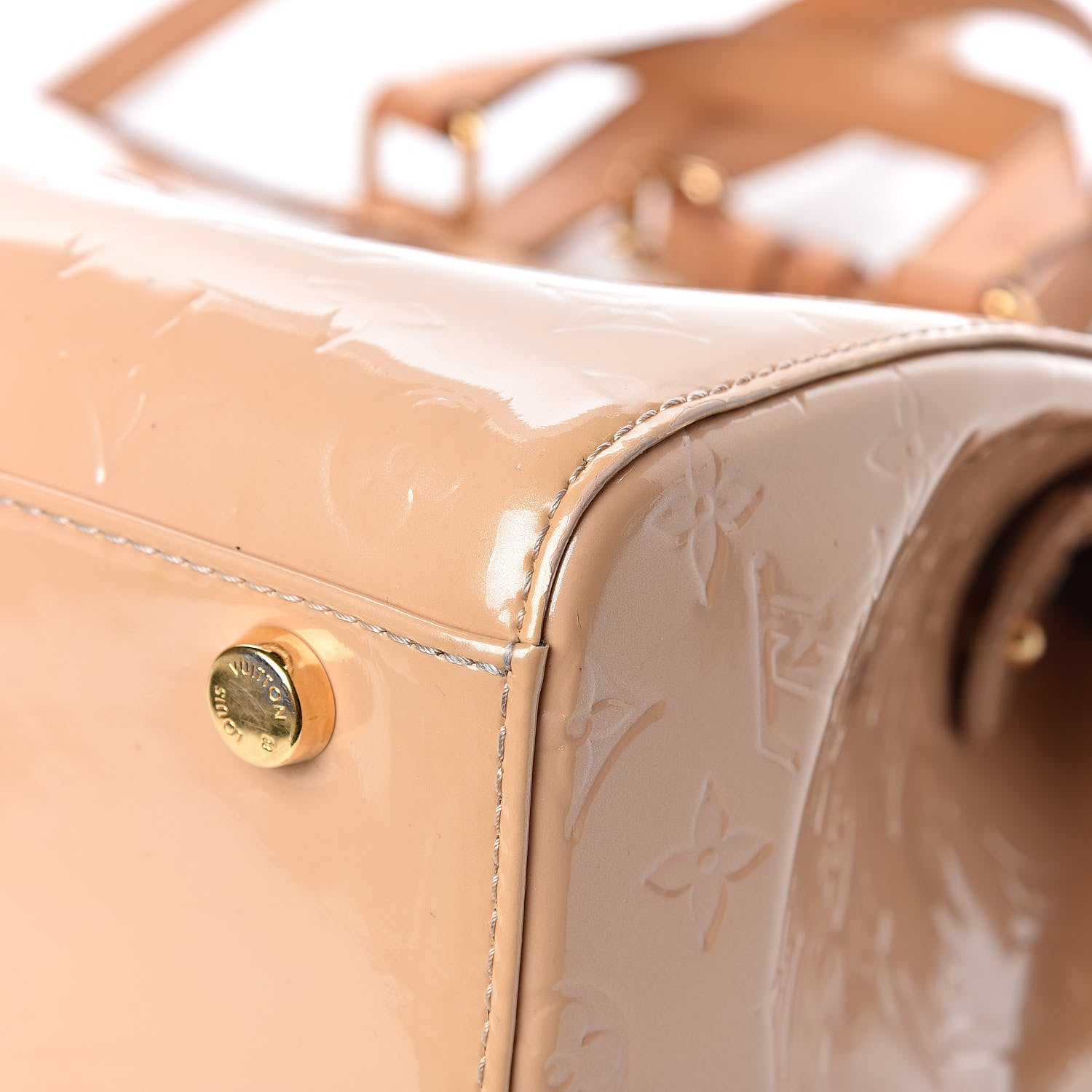 Louis Vuitton Vernis Brea GM Rose Florentin 10 of 19