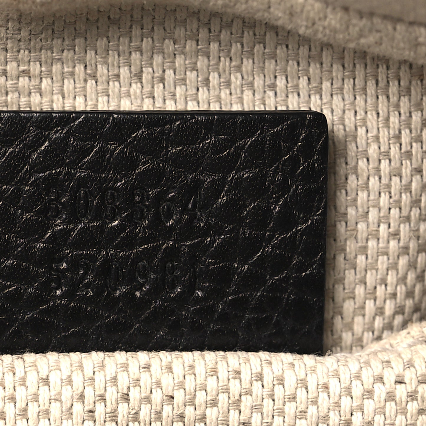 Pebbled Calfskin Small Soho Disco Bag Black