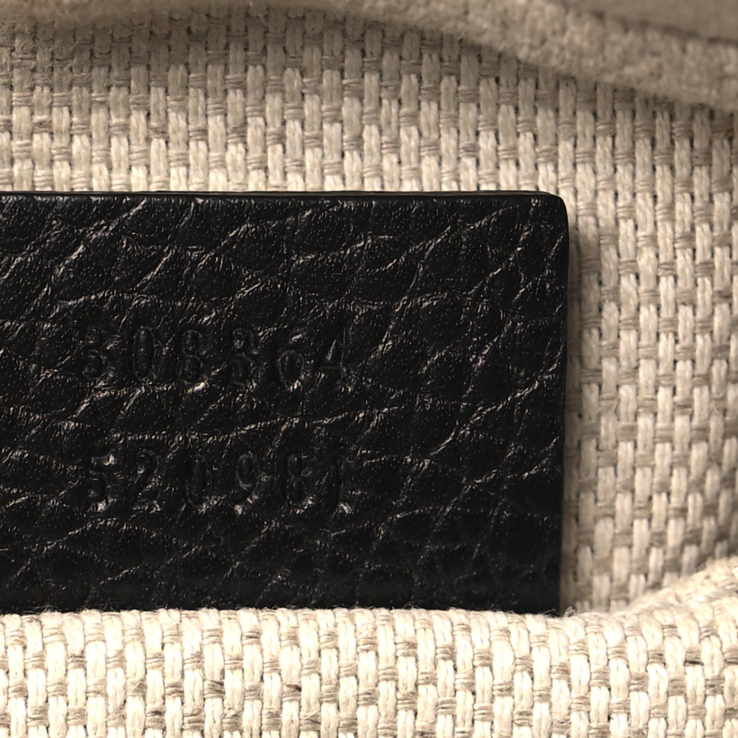 Gucci Pebbled Calfskin Small Soho Disco Bag Black 7 of 11