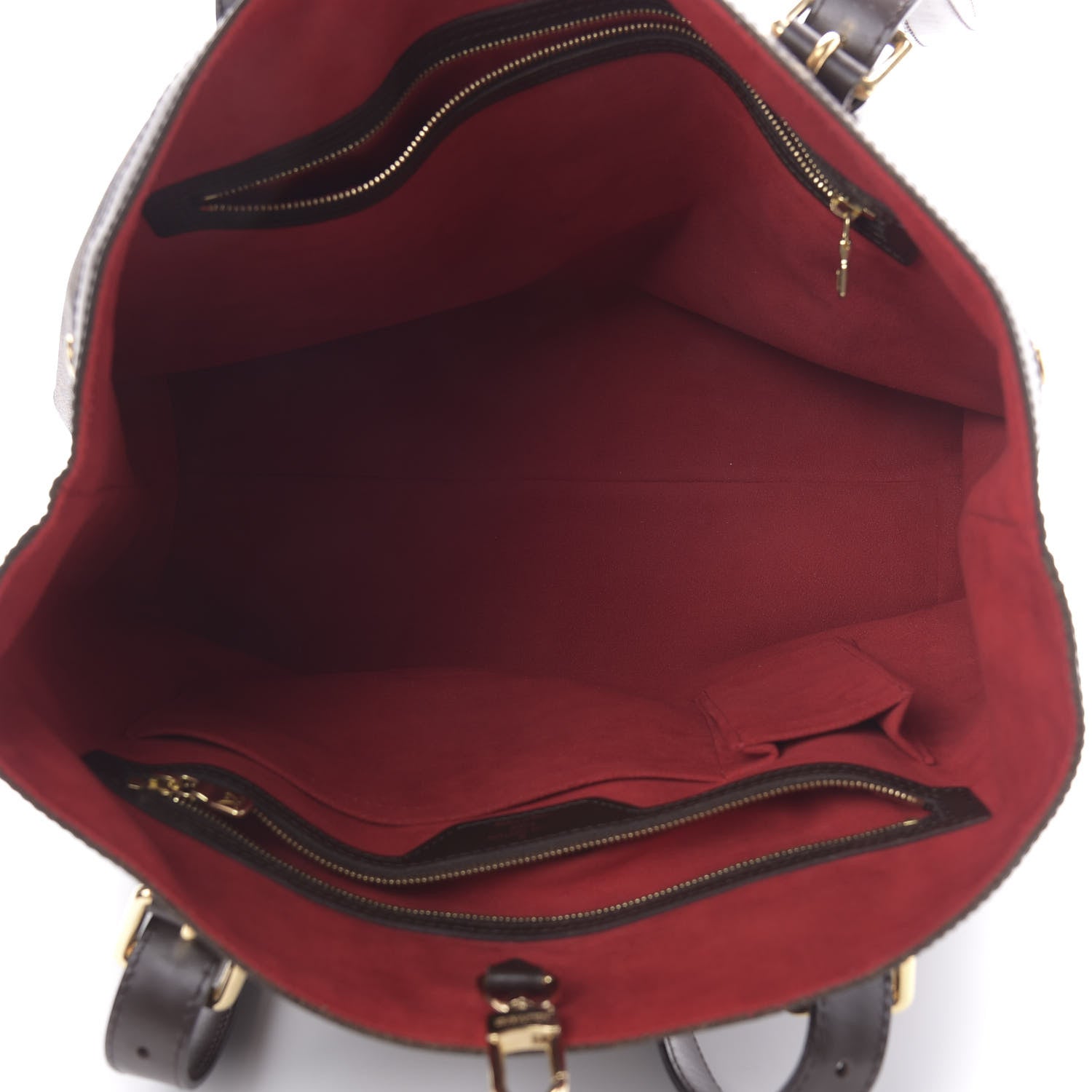 Louis Vuitton Damier Ebene Hampstead GM 5 of 17