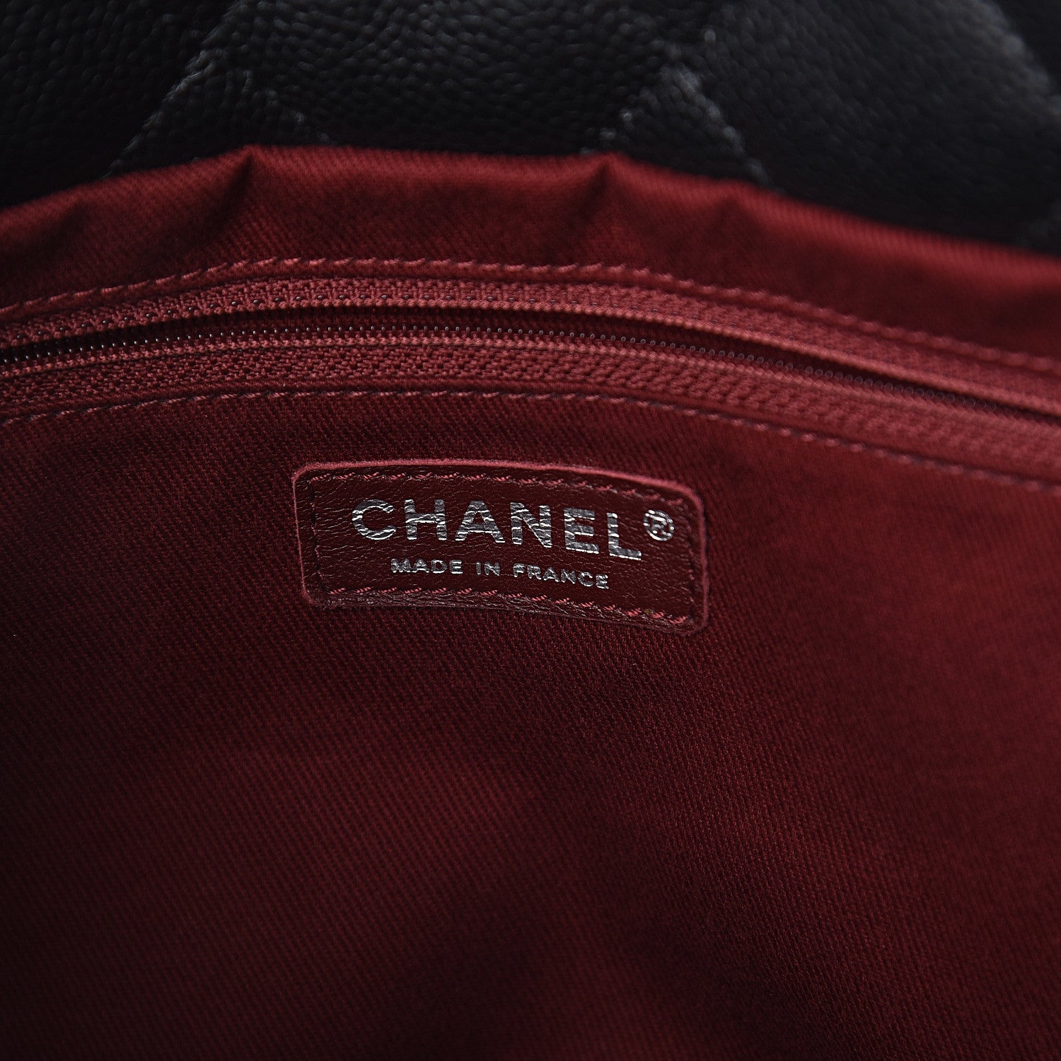 Chanel Caviar Timeless CC Soft Tote Black 5 of 9