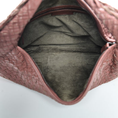 Bottega Veneta Nappa Intrecciato Fuzzy Maxi Veneta Hobo Dusty Rose 6 of 6