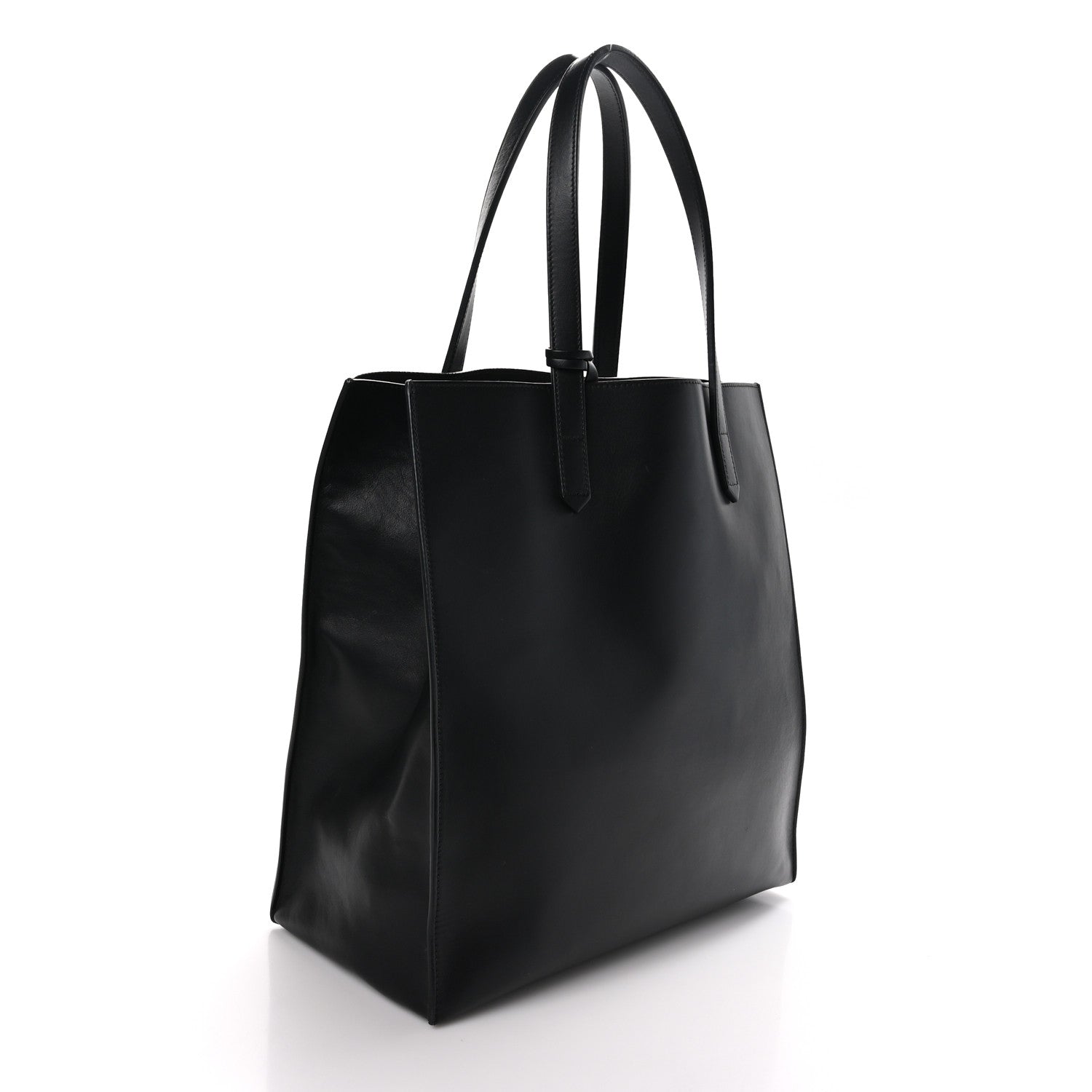 Givenchy Calfskin Bambi Print Medium Stargate Shopper Tote Black 4 of 10