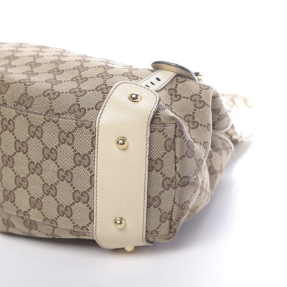 Gucci Monogram Small Pelham Shoulder Bag Off White 18 of 18