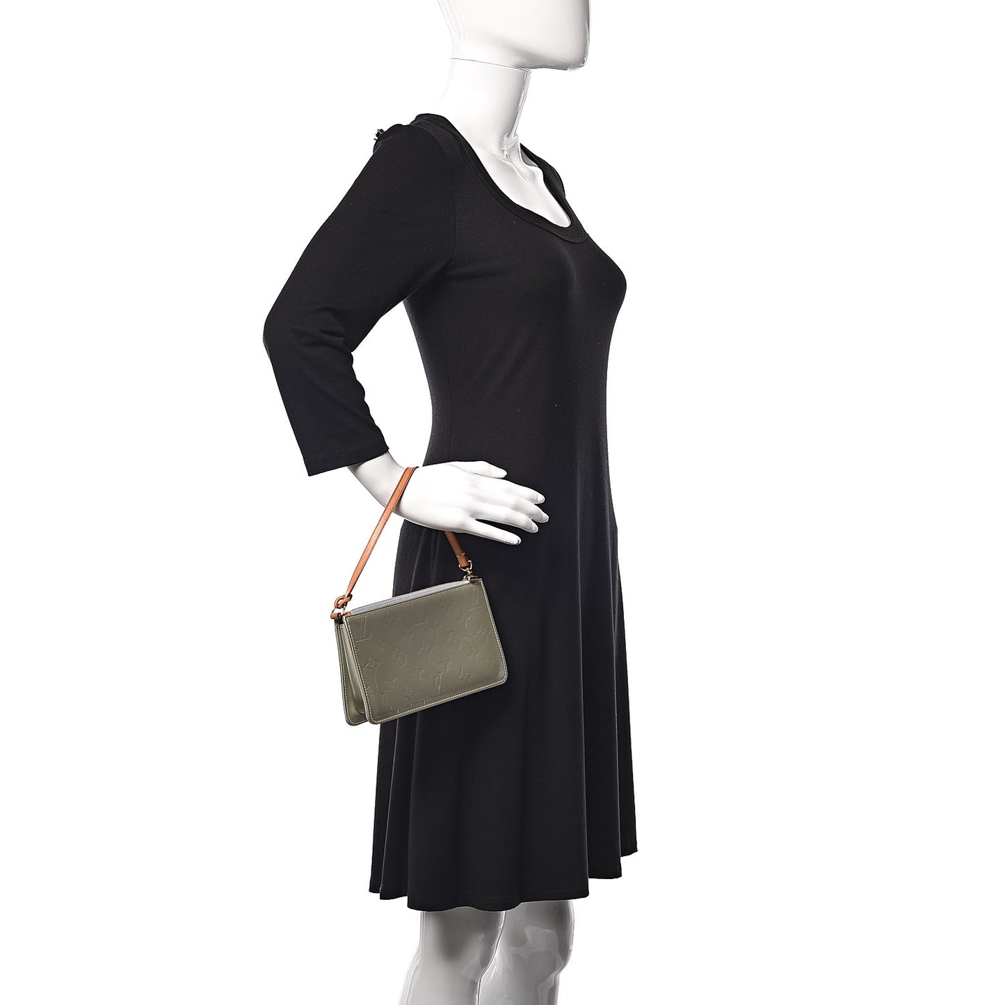 Vernis Lexington Pochette Silver