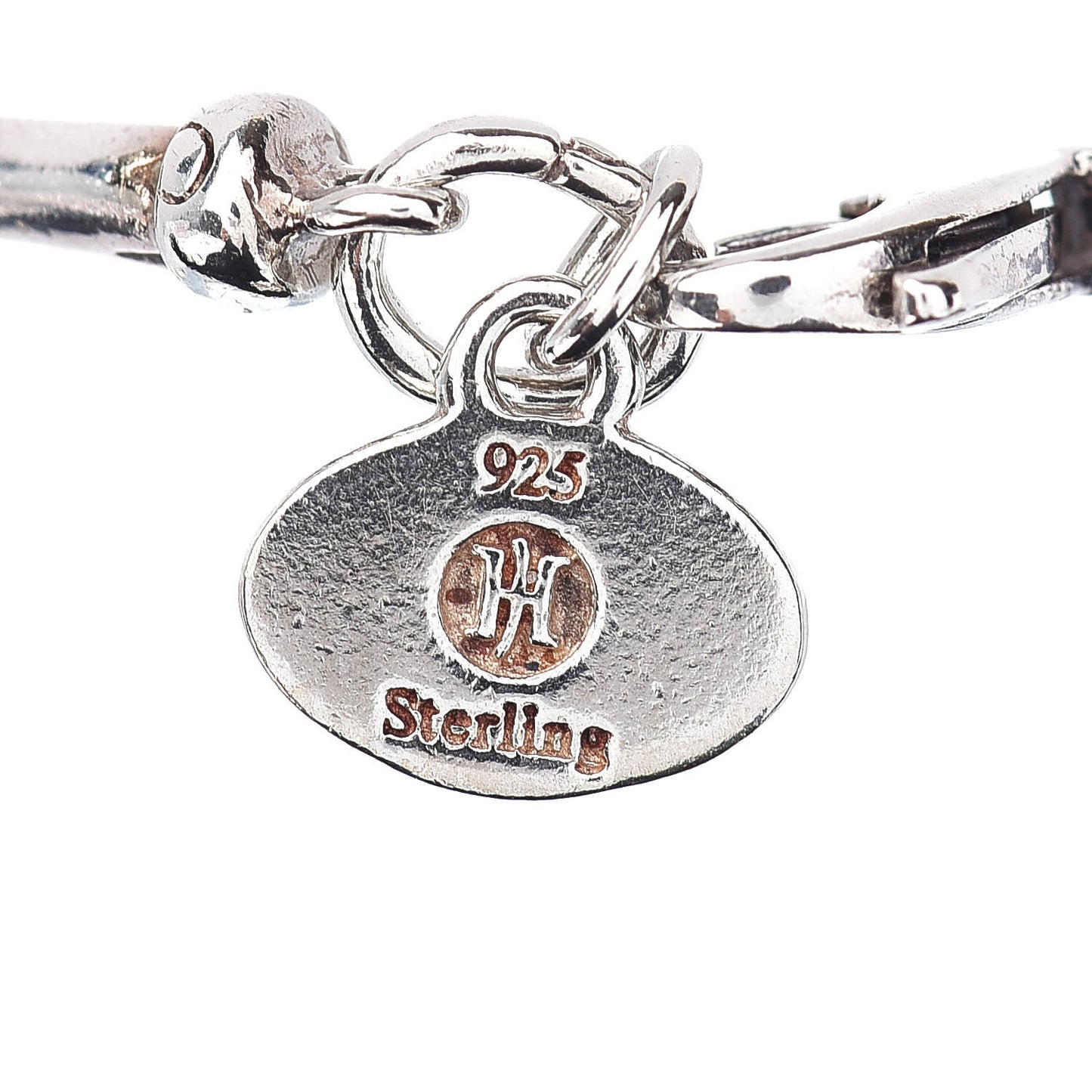 Sterling Silver Slim Bamboo Link Bracelet