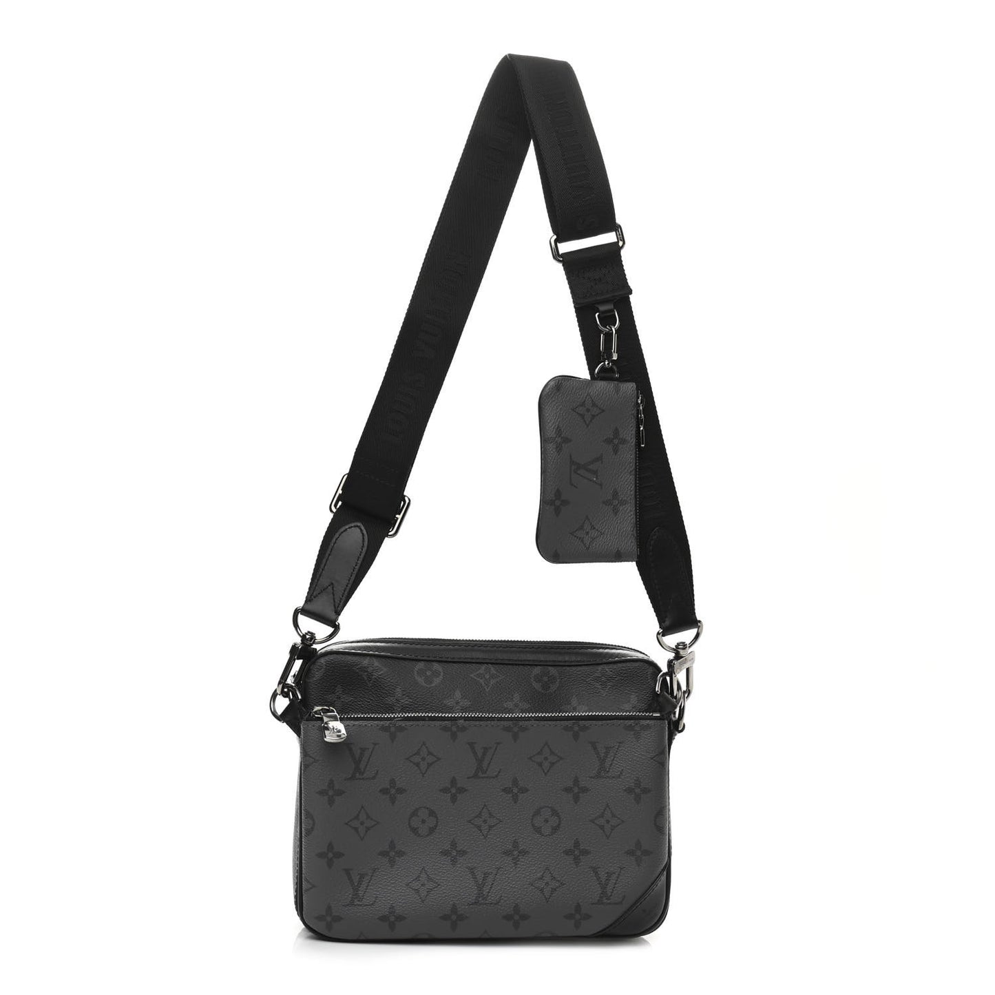 Reverse Monogram Eclipse Trio Messenger