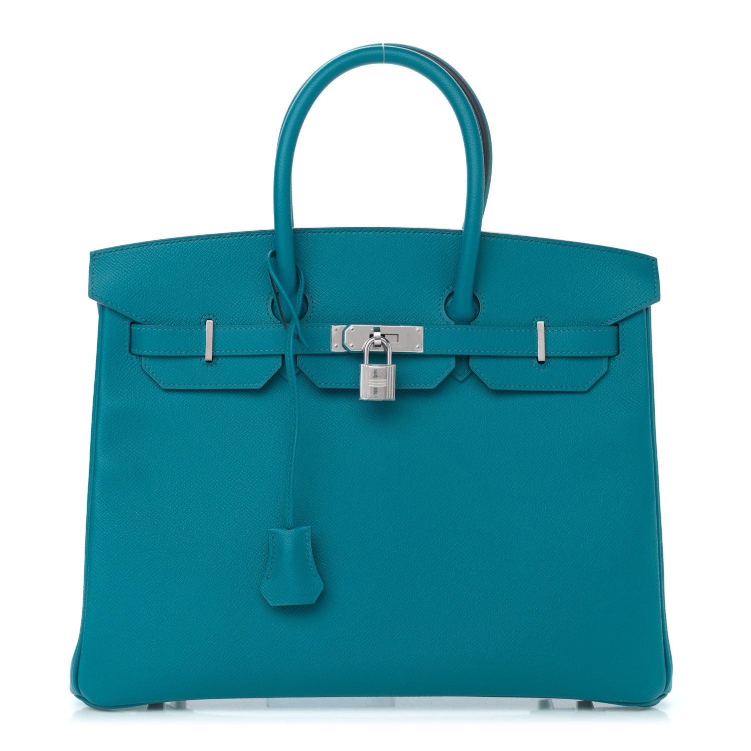 Hermes Epsom Birkin 35 Bleu Izmir 1 of 11