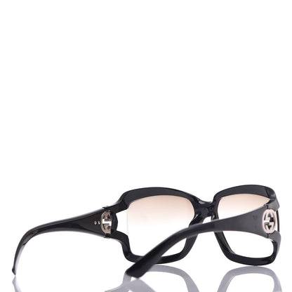 Gucci Square Frame GG2598/S Sunglasses Black 4 of 7