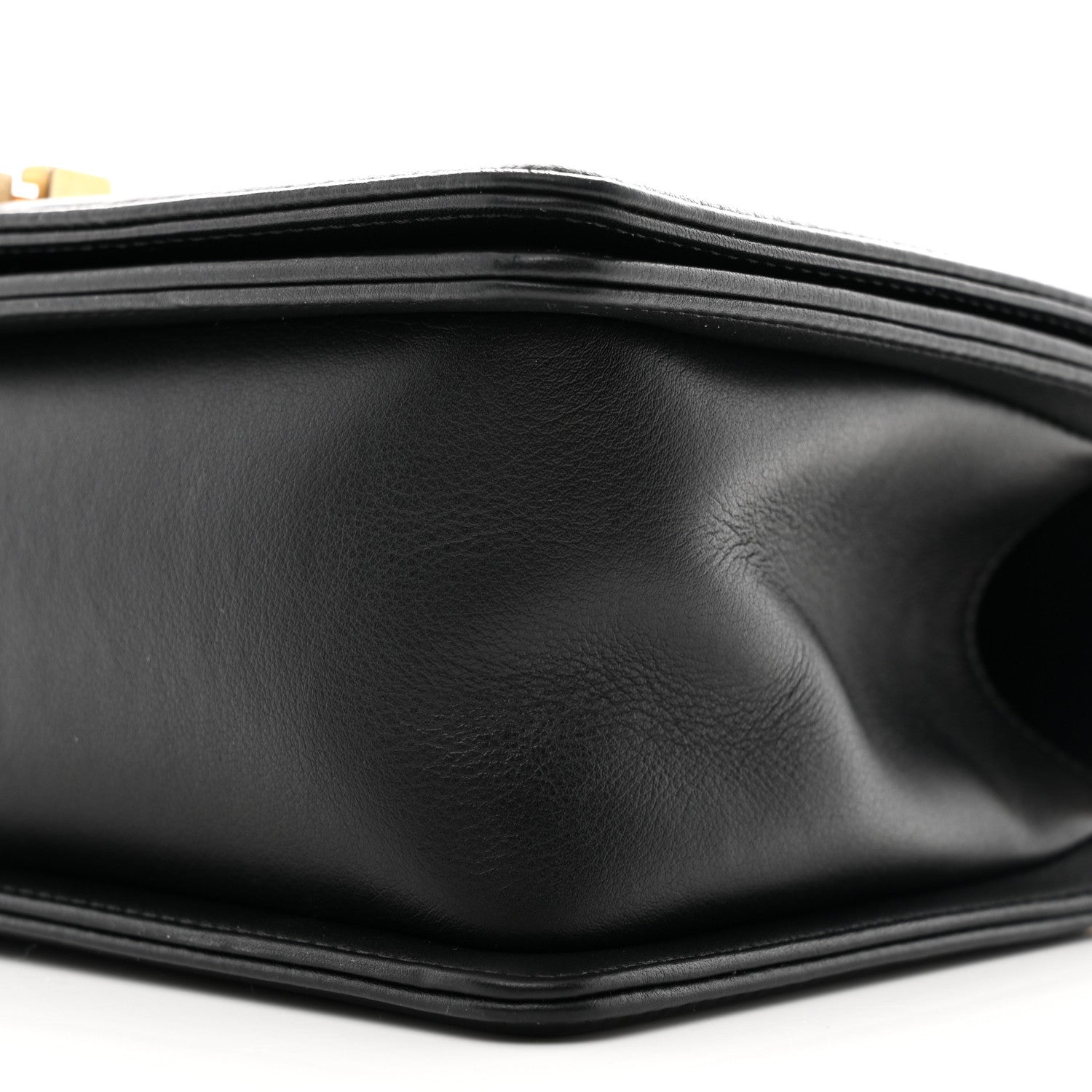 Chanel Lambskin Quilted Medium Boy Flap Black 10 of 10