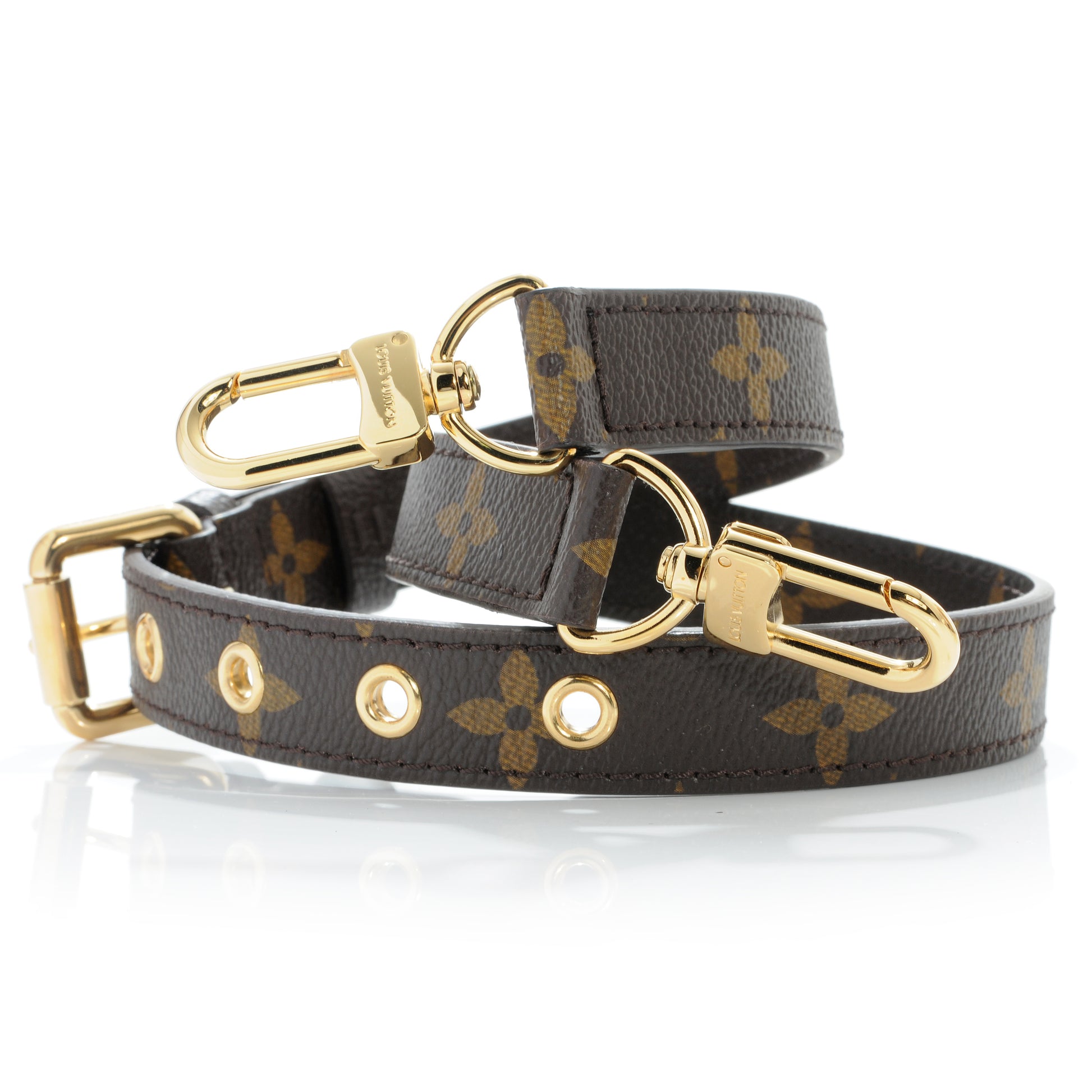Louis Vuitton Monogram Adjustable Shoulder Strap 1 of 6