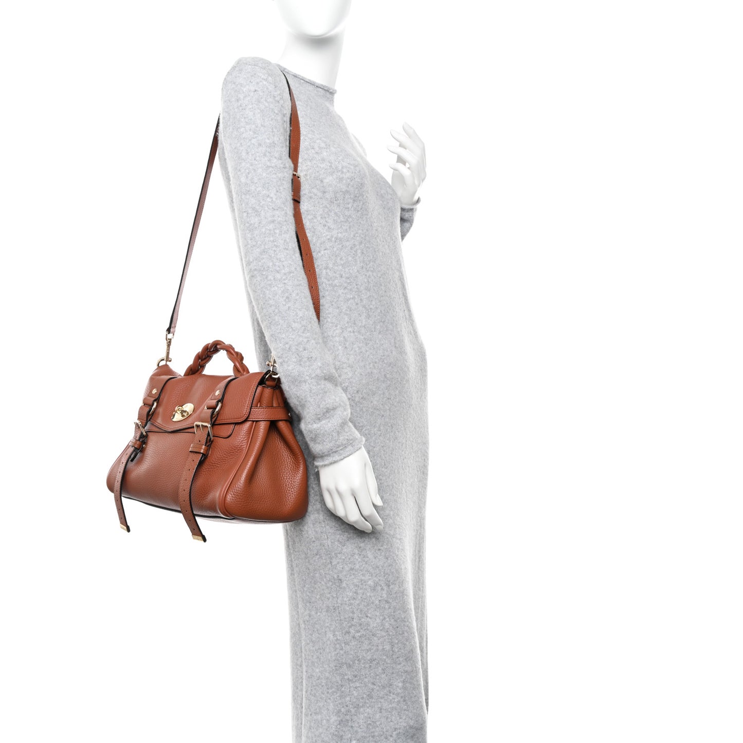 Heavy Grain Medium Alexa Chestnut