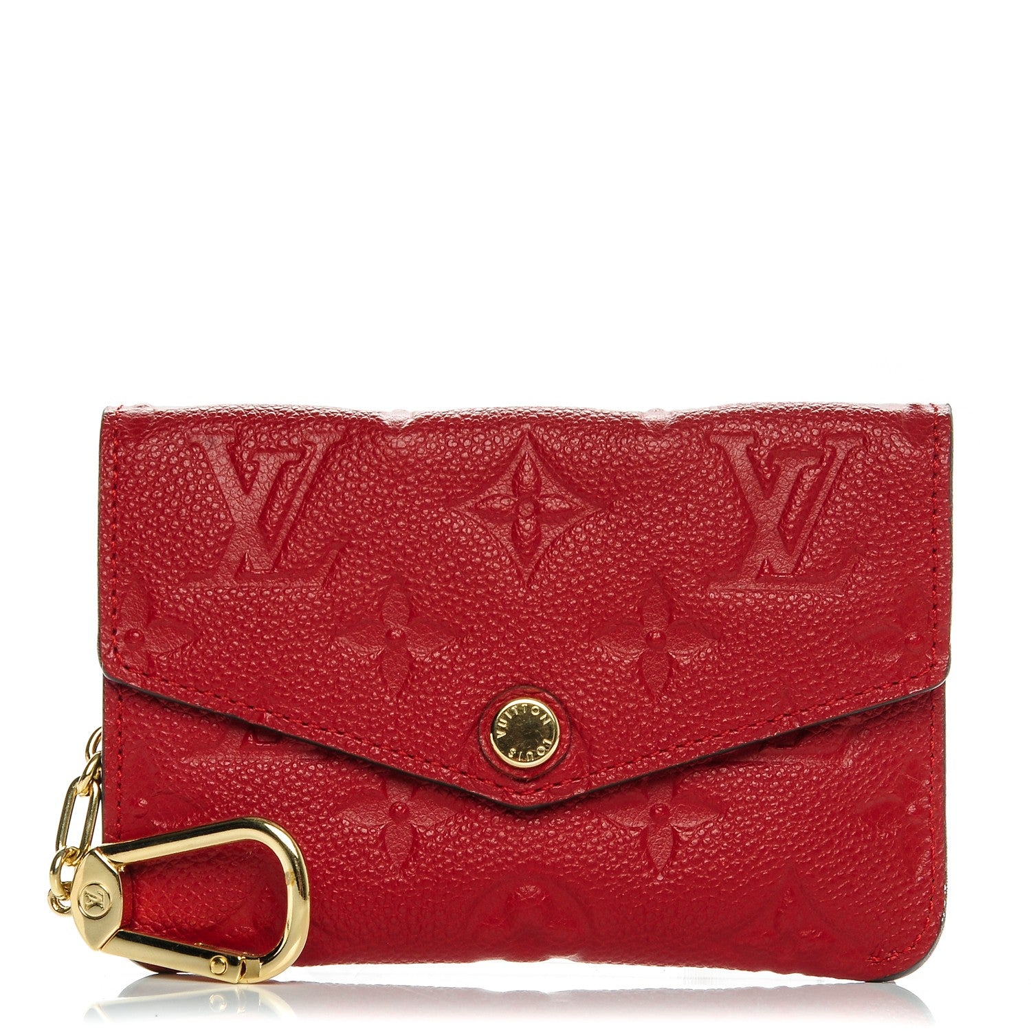 Louis Vuitton Empreinte Key Pouch Cherry 1 of 7