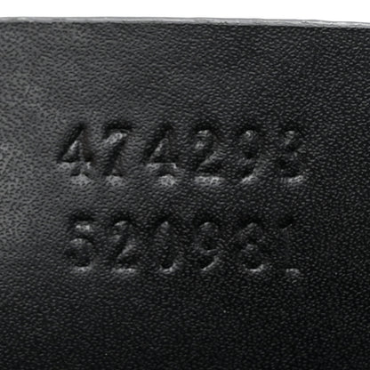 Gucci Soft GG Supreme Monogram Web Belt Bag Black Grey 7 of 10