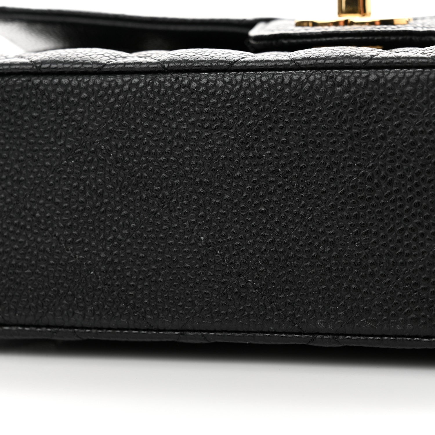 Chanel Caviar Quilted Small Double Flap Black 11 of 15