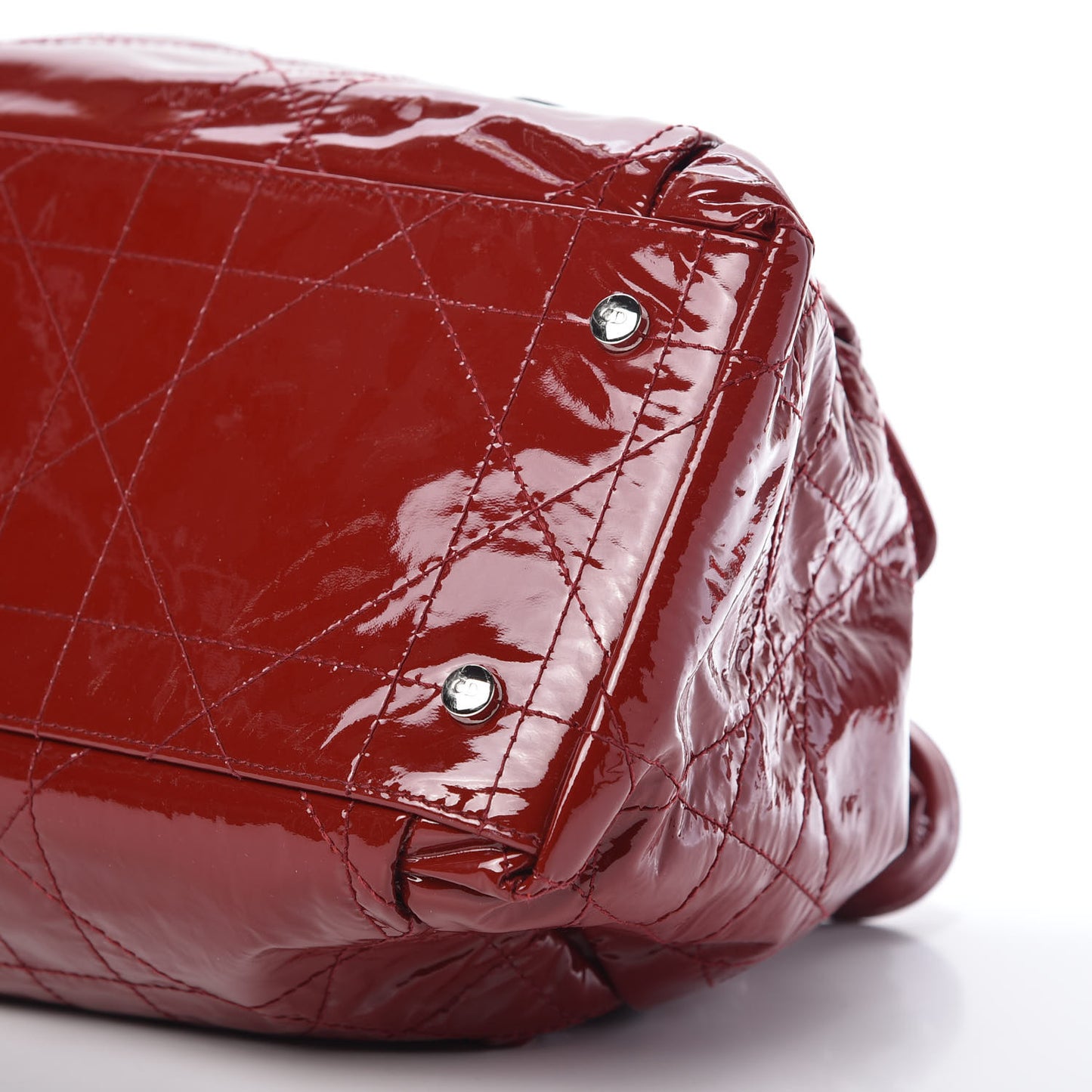 Patent Cannage Medium Le Trente Tote Red