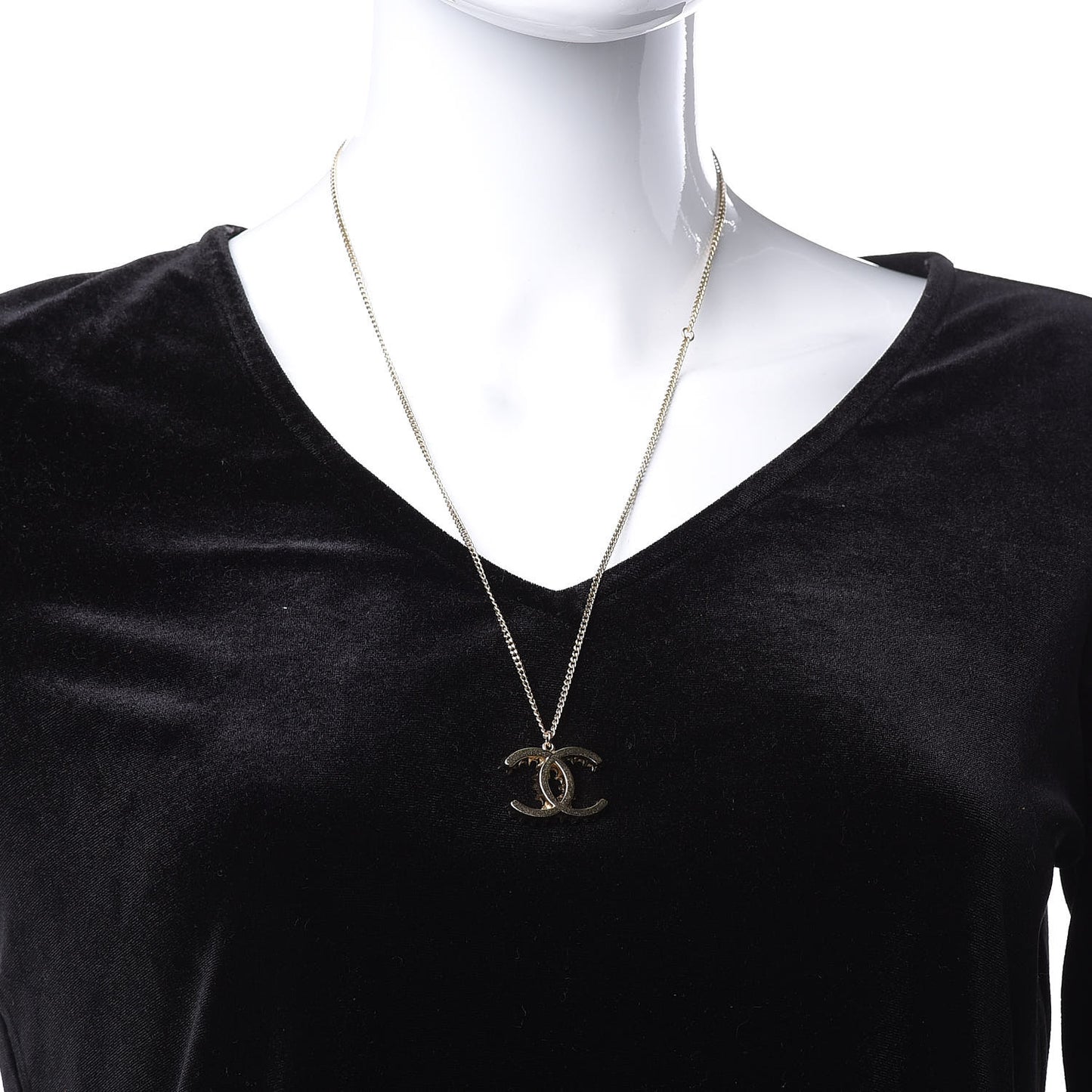 CC Necklace Light Gold