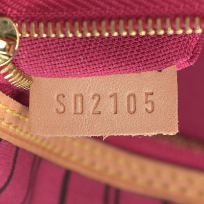 Louis Vuitton Monogram Delightful MM Pivoine 8 of 15