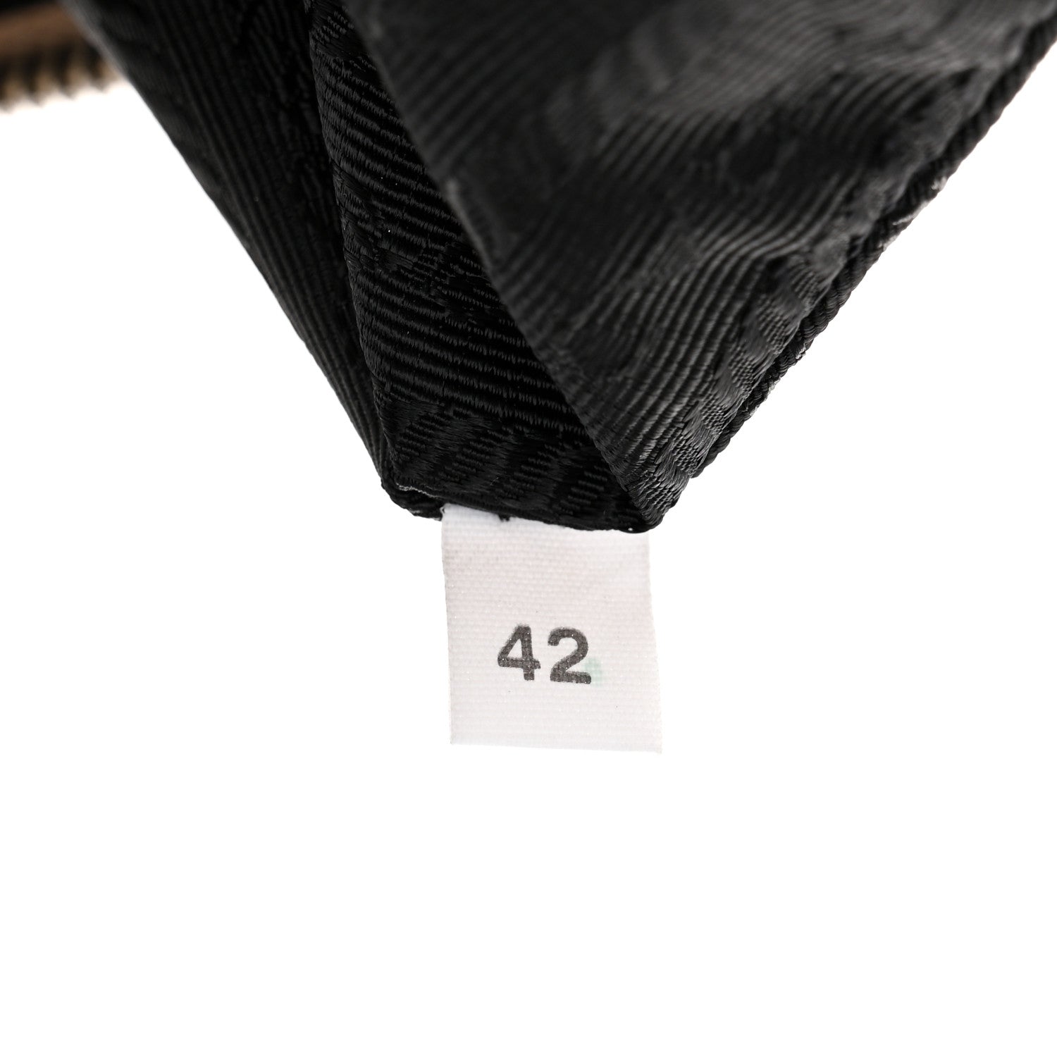 Prada Grace Lux Triangle Logo Embossed Mini Triangle Bag Sabbia 7 of 11