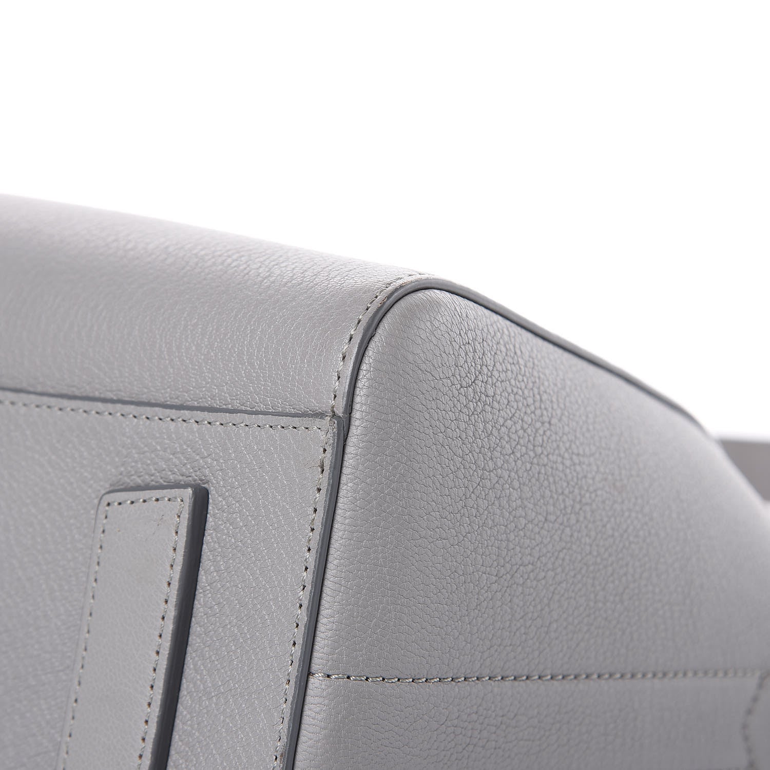 Givenchy Sugar Goatskin Small Antigona Pearl Grey 11 of 12