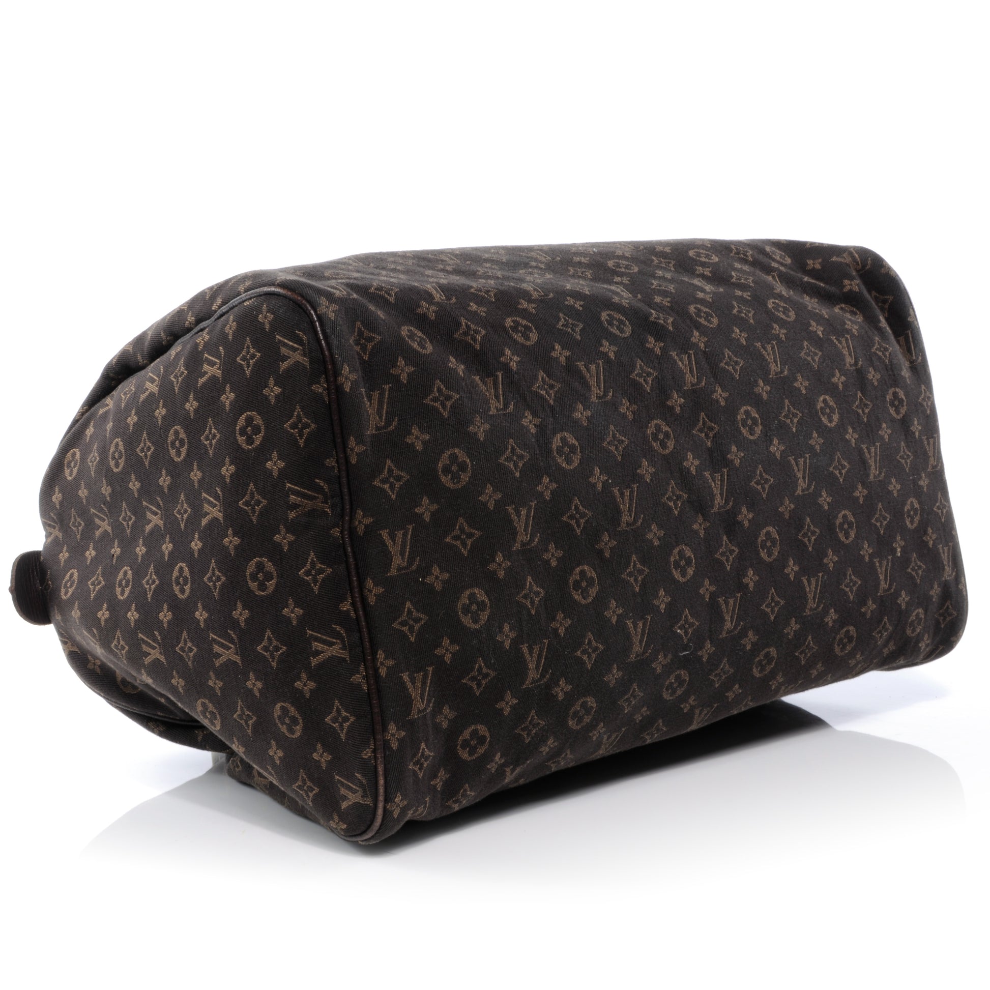 Louis Vuitton Mini Lin Speedy 30 Ebene 4 of 7