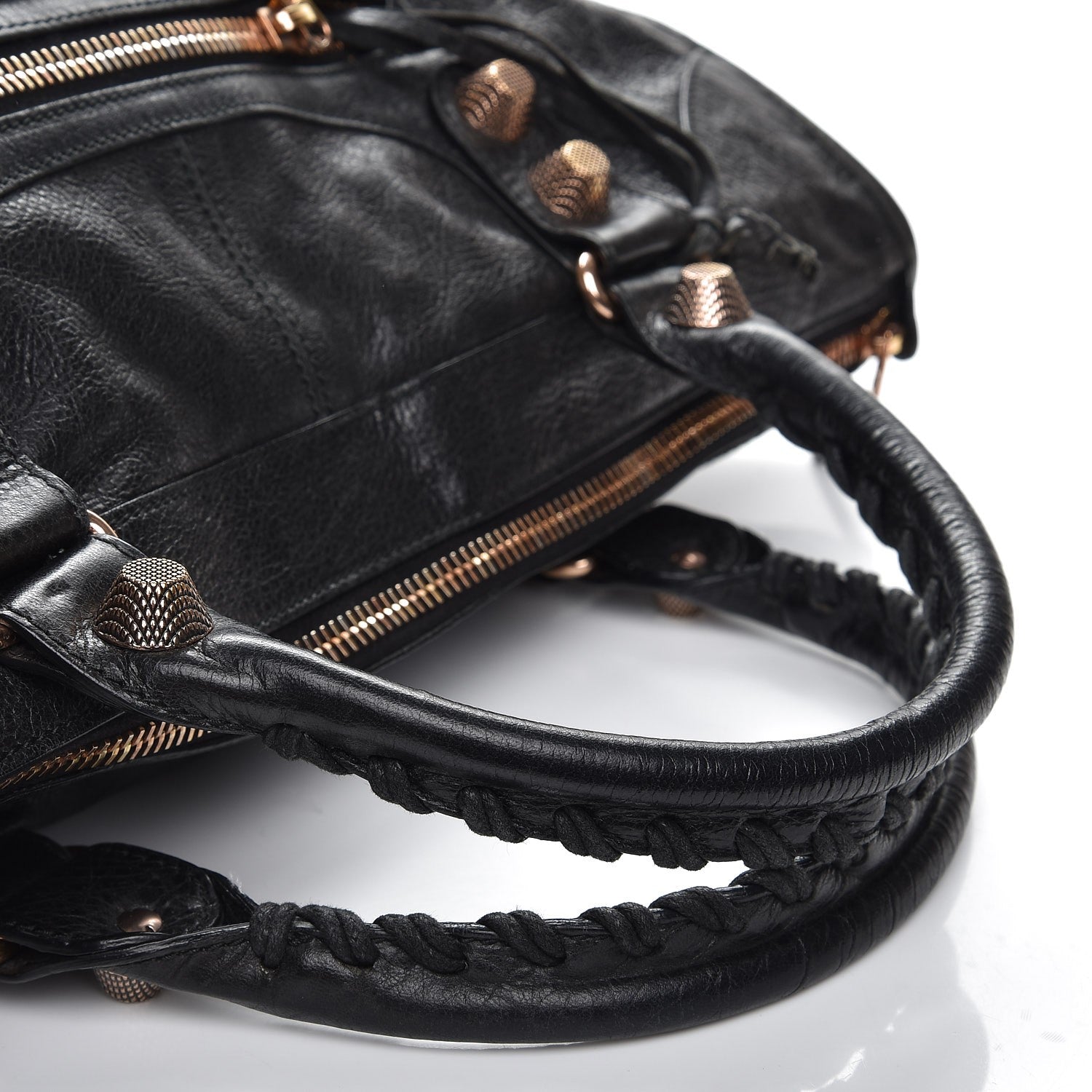 Balenciaga Agneau Giant 21 Rose Gold Hardware Work Black 13 of 13