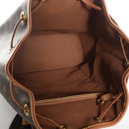 Louis Vuitton Monogram Montsouris MM Backpack 5 of 7