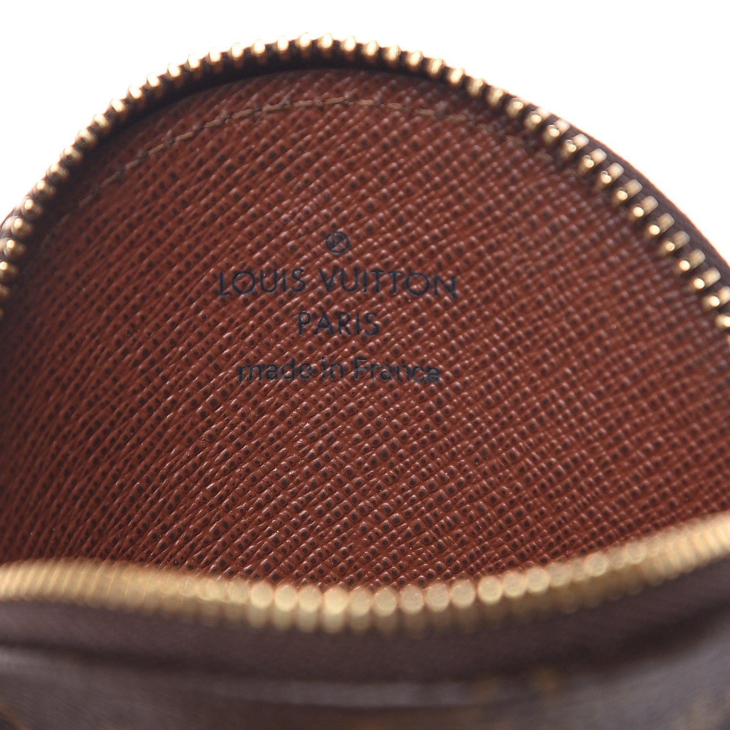 Louis Vuitton Monogram Round Coin Purse 6 of 7