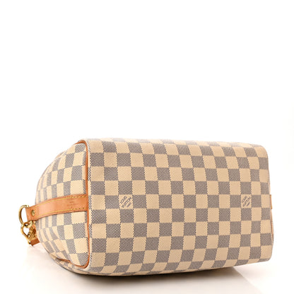 Louis Vuitton Damier Azur Speedy Bandouliere 25 4 of 12