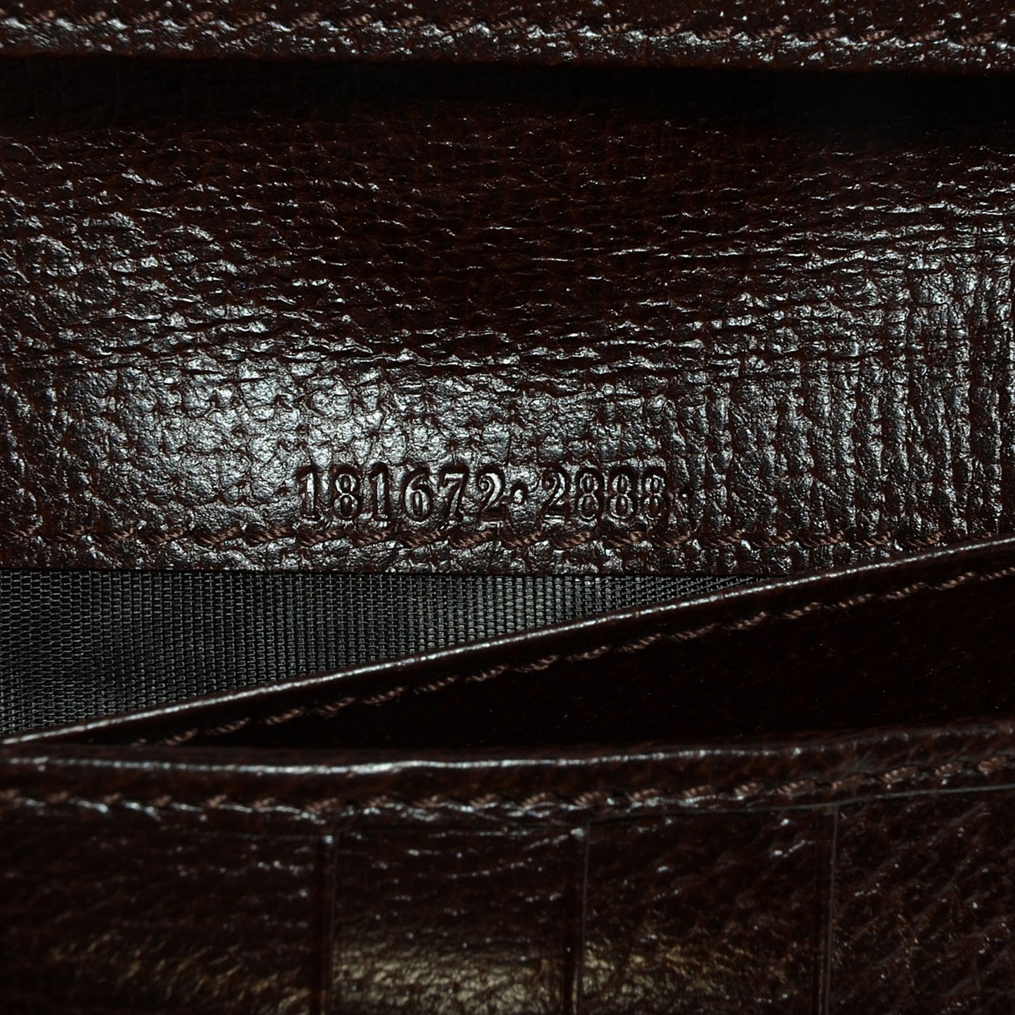 Monogram Calfskin Ladies Web Continental Wallet Beige Ebony Cocoa